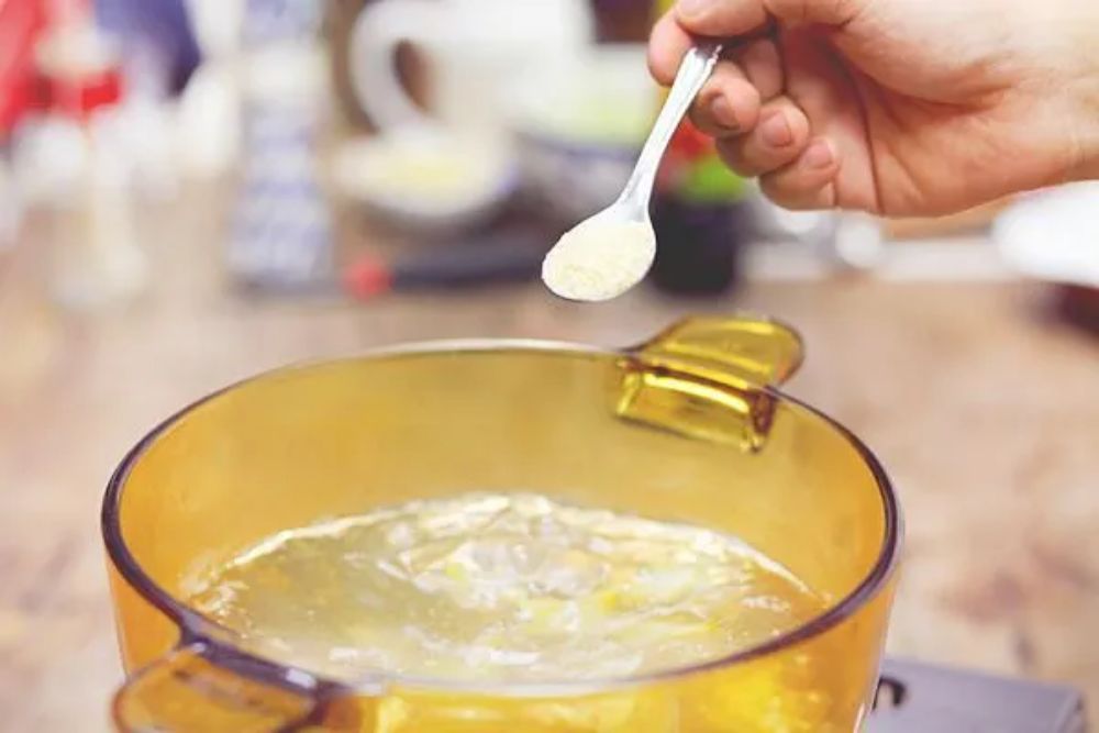 5 công thức nước dùng “0 muối” cho ăn dặm