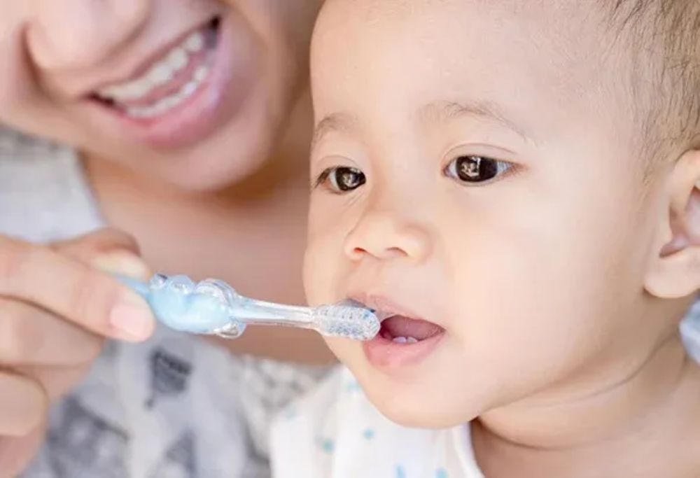 Chuyến thăm nha sĩ đầu tiên nên diễn ra khi bé được 12 tháng tuổi