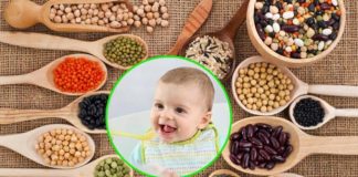 Bột hạt và bơ hạt pha loãng là dạng chế biến an toàn duy nhất cho bé dưới 1 tuổi