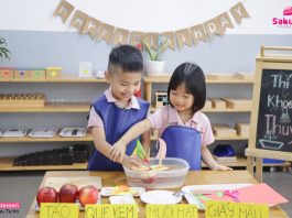Khám phá khoa học theo phương pháp Montessori – Khi trẻ học bằng chính trải nghiệm của mình