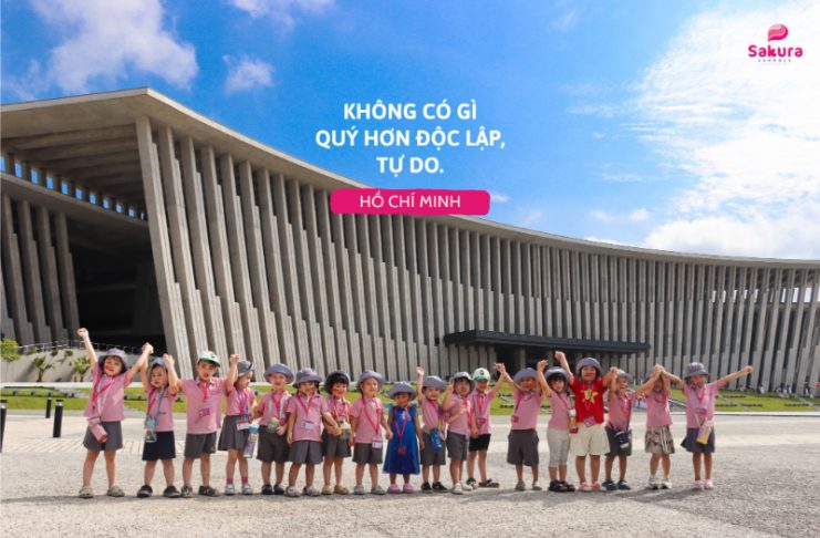 Dã ngoại tháng 8: Để lòng biết ơn, tình yêu nước và sự tự hào lớn dần trong trái tim trẻ thơ