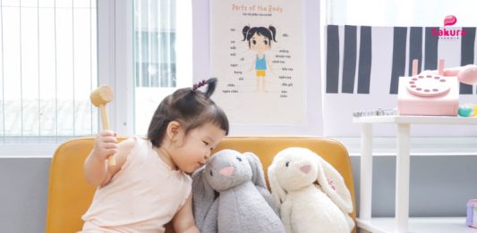 1001 biểu cảm hạnh phúc của em bé 12-24 tháng tuổi tại Sakura Schools