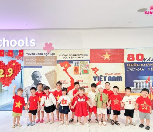 Chuỗi tiết học khám phá: Ngày đặc biệt của đất nước mình – gieo niềm tự hào, tin yêu một Việt Nam anh hùng