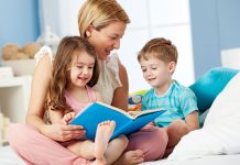 Giờ kể chuyện giúp xây dựng kết nối tình cảm bền chặt giữa cha mẹ và con cái