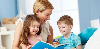 Giờ kể chuyện giúp xây dựng kết nối tình cảm bền chặt giữa cha mẹ và con cái