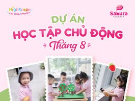 Từ hạt mầm nhỏ đến bài học lớn – trẻ kiên nhẫn và say mê với dự án học tập Rau-củ-quả