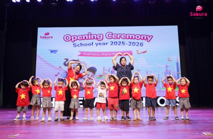 Hân hoan mùa tựu trường 2025 – 2026