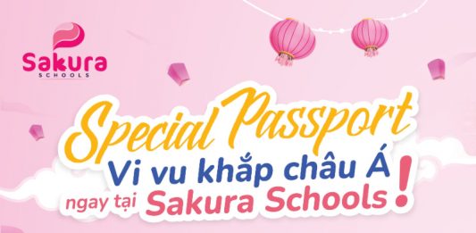 Vi vu châu Á với cuốn Passport “độc quyền” mùa Trung thu nhà Sakura