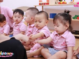 Gõ nhịp yêu thương – Khoảnh khắc ấm áp đầu ngày của trẻ 12-24 tháng tuổi