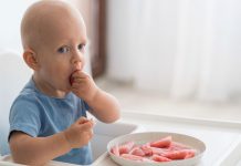Thịt là nguồn cung cấp sắt heme và đạm chất lượng cao, rất cần thiết cho sự phát triển của trẻ 6 tháng tuổi (Ảnh: sưu tầm internet).