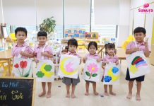 Gieo mầm nhân ái, sẻ chia yêu thương qua hoạt động sáng tạo túi Tote