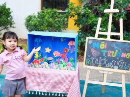 Nuôi dưỡng ý thức bảo vệ môi trường với dự án học tập “Trang trại động vật dưới nước”