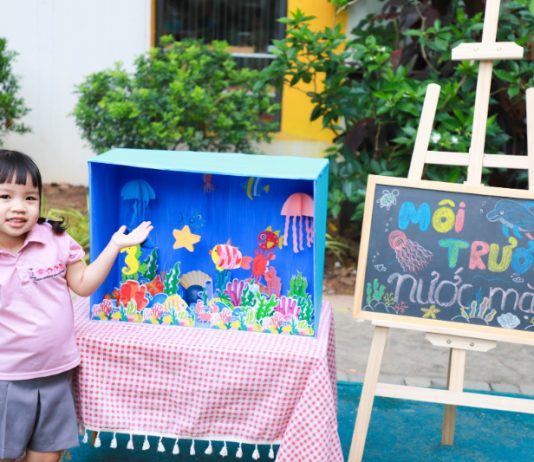 Nuôi dưỡng ý thức bảo vệ môi trường với dự án học tập “Trang trại động vật dưới nước”