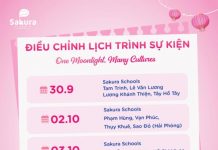 Thay đổi thời gian tổ chức sự kiện Trung thu năm học 2025-2026