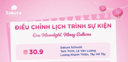 Thay đổi thời gian tổ chức sự kiện Trung thu năm học 2025-2026