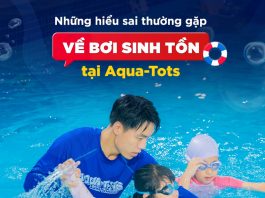 Bạn có hiểu đúng về bơi sinh tồn?