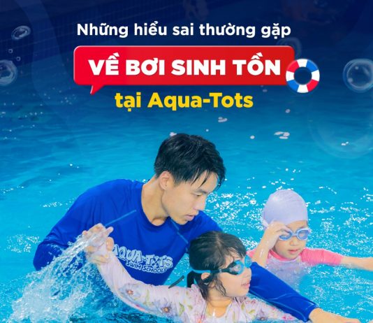 Bạn có hiểu đúng về bơi sinh tồn?