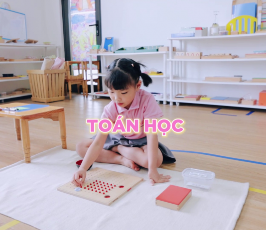 Bất ngờ cách học qua trải nghiệm của em bé Montessori