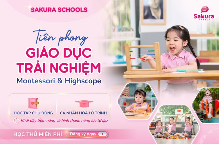 Không chỉ học chữ, con học cách tự học – BÍ mật đằng sau triết lý giáo dục Sakura Schools