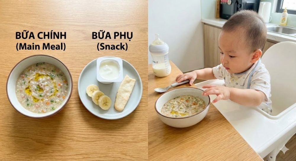 Bữa phụ cho bé 7 tháng có thật sự cần thiết