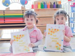 Cuốn lịch 2026 con tự làm: Khi tư duy thời gian bắt đầu bằng đôi tay chủ động