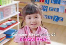 Học từ đôi bàn tay