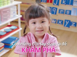 Học từ đôi bàn tay