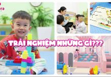 Review nhanh 1 ngày trải nghiệm của Học sinh 2-3 tuổi