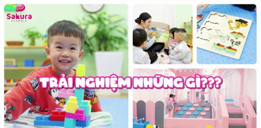 Review nhanh 1 ngày trải nghiệm của Học sinh 2-3 tuổi