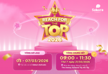 Sân chơi trí tuệ REACH FOR THE TOP đã trở lại