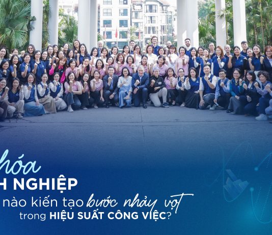 VĂN HÓA DOANH NGHIỆP CÓ TÁC ĐỘNG TỚI HIỆU SUẤT?