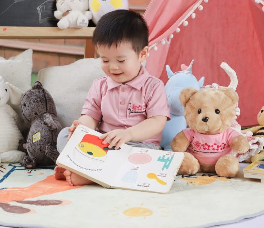 Nuôi dưỡng tình yêu với sách cho trẻ 0-3 tuổi