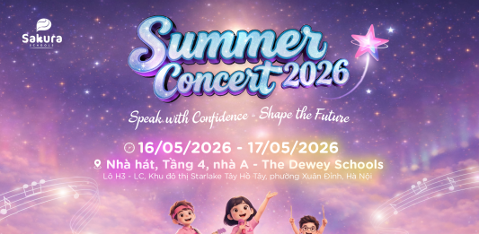 Summer Concert 2026: Speak with Confidence – Shape the Future