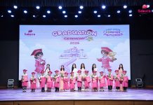 First Steap, Forever Memories: Lễ tốt nghiệp đánh dấu hành trình trưởng thành của các bạn nhỏ Sakura Schools