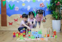 Hành trình “kiến tạo mùa hè”: Từ ý tưởng đến công trình của bé