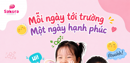 Mỗi ngày tới trường, một ngày hạnh phúc