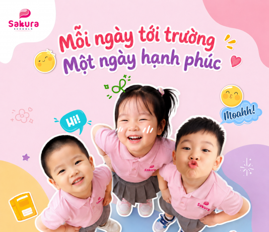 Mỗi ngày tới trường, một ngày hạnh phúc