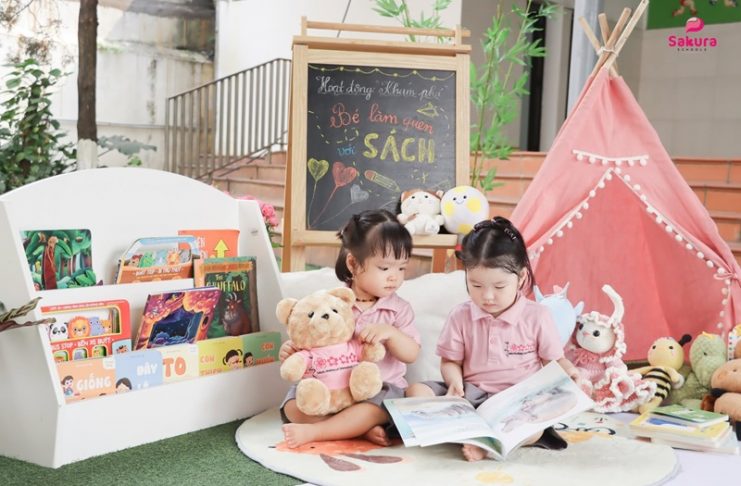 Chương trình Montessori quốc tế tại Sakura giúp trẻ phát triển toàn diện như thế nào?