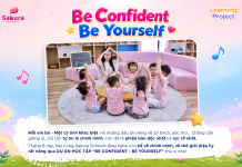 Be Confident – Be Yourself: Hành trình để con tự tin là chính mình