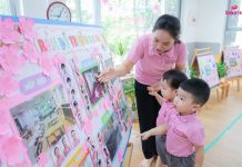 Các bạn nhỏ 0-3 tuổi yêu thích “toạ độ” nào trên bản đồ Sakura Schools?