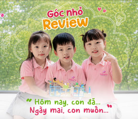 Cuộc họp cuối ngày cảu những nhà “kiến tạo nhí”