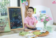 Tự rót một chén trà: Con đang rèn những kỹ năng tự lập đầu tiên
