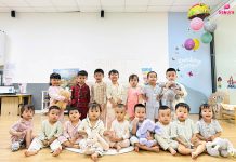 Tuần lễ Spirit Week khép lại với thật nhiều niềm vui