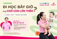 Livestream Chuyện của con – Cùng cô gỡ: Đi học bây giờ hay chờ con lớn thêm?